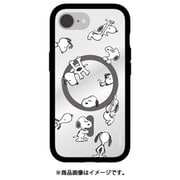 iPhone 16e用 IIIIfit(イーフィット) プランプフレーム ケース PEANUTS スヌーピー SNGG-123A