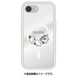 iPhone 16e用 IIIIfit（イーフィット） プランプフレーム ケース PEANUTS スヌーピー きょうだい SNGG-123B