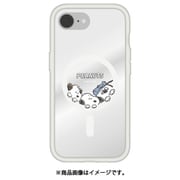 iPhone 16e用 IIIIfit(イーフィット) プランプフレーム ケース PEANUTS スヌーピー きょうだい SNGG-123B