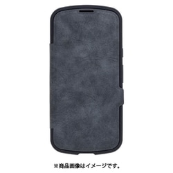 iPhone 16e用 Chrome手帳ケース BK iP24SP-CHN02