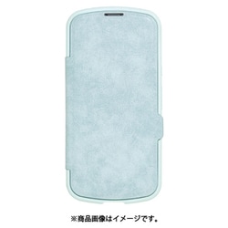 iPhone 16e用 Chrome手帳ケース Mint iP24SP-CHN03