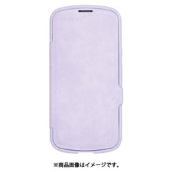 iPhone 16e用 Chrome手帳ケース Lavender iP24SP-CHN04