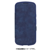 iPhone 16e用 Chrome手帳ケース BL iP24SP-CHN08