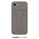 iPhone 16e用 NICOLAケース Charcoal iP24SP-NIC02