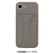 iPhone 16e用 NICOLAケース Charcoal iP24SP-NIC02