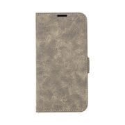 iPhone 16e用 StyleNatural手帳ケース GY iP24SP-VS01
