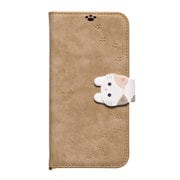 iPhone 16e用 NewCocotte手帳ケース Beige iP24SP-COT05