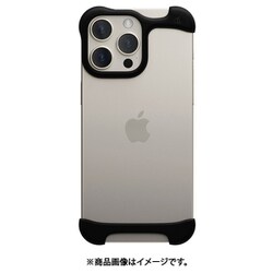 iPhone 16 Pro用 Arc Pulse マットBK AC27041i16PR