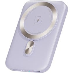 マグネット式ワイヤレスモバイルバッテリー PU CL-13PU