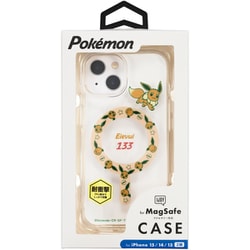 iPhone 15/14/13用 MagSafeケース イーブイ i37FPM08