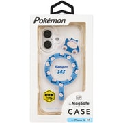 iPhone 16用 MagSafeケース カビゴン i38FPM03