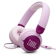 Junior 320 子ども用 有線ヘッドホン パープル JBLJR320PUR