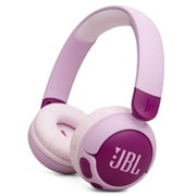 Junior 320BT 子ども用 ワイヤレスヘッドホン パープル JBLJR320BTPUR