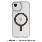 iPhone 16e用 ゴーステック 耐衝撃クリアケース コバート クリアマット GHOCAS4151