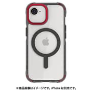 iPhone 16e用 ゴーステック 耐衝撃クリアケース コバート スモーク GHOCAS4152