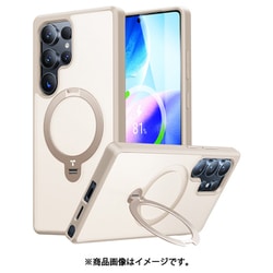 Torras-Ostand Spin for Galaxy S25 Ultra Desert Titanium X00FX2320