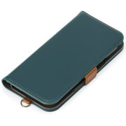iPhone 16e用 フリップカバー ブルー PG-25KFP01BL