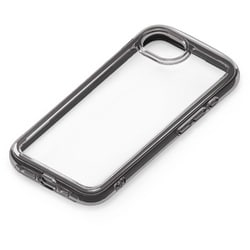 iPhone 16e用 エアクッションケース グラファイト PG-25KAR01BK