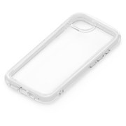 iPhone 16e用 エアクッションケース スノー PG-25KAR04CL