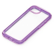 iPhone 16e用 エアクッションケース ネオンパープル PG-25KAR05PP