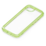iPhone 16e用 エアクッションケース ネオングリーン PG-25KAR06GR
