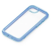 iPhone 16e用 エアクッションケース ネオンブルー PG-25KAR07BL