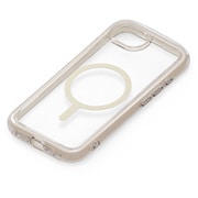 iPhone 16e用 マグネットアクセサリー対応 エアクッションケース モカ PG-25KMA02BE