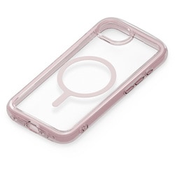 iPhone 16e用 マグネットアクセサリー対応 エアクッションケース サクラ PG-25KMA03PK