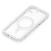 iPhone 16e用 マグネットアクセサリー対応 エアクッションケース スノー PG-25KMA04CL
