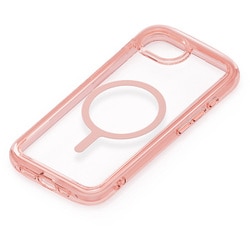 iPhone 16e用 マグネットアクセサリー対応 エアクッションケース ネオンピンク PG-25KMA08PK
