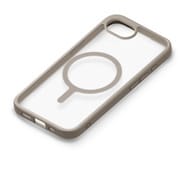 iPhone 16e用 マグネットアクセサリー対応 ハイブリッドケース マットベージュ PG-25KMH04BE