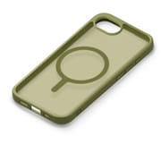 iPhone 16e用 マグネットアクセサリー対応 ハイブリッドケース マットカーキー PG-25KMH05GR