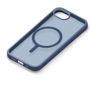 iPhone 16e用 マグネットアクセサリー対応 ハイブリッドケース マットネイビー PG-25KMH06NV