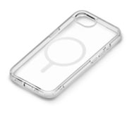 iPhone 16e用 マグネットアクセサリー対応 ハイブリッドケース クリア PG-25KMH07CL