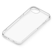 iPhone 16e用 クリアソフトケース クリア PG-25KTP01CL