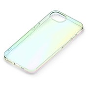 iPhone 16e用 クリアソフトケース オーロラ PG-25KTP02AR