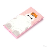 iPhone 16e用 クリアフリップケース ベイマックス PG-D25KCF06BAY