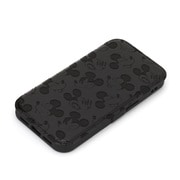 iPhone 16e用 ガラスフリップケース ミッキーマウス PG-D25KGF01MKY