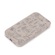iPhone 16e用 ガラスフリップケース くまのプーさん PG-D25KGF03POO