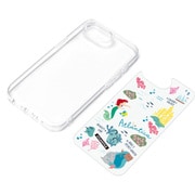 iPhone 16e用 クリアハイブリッドケース アリエル PG-D25KPT02ARL