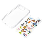 iPhone 16e用 クリアハイブリッドケース ズートピア PG-D25KPT04ZTP