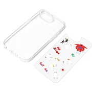iPhone 16e用 クリアハイブリッドケース ベイマックス PG-D25KPT05BAY