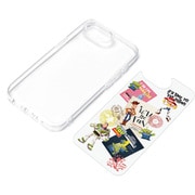 iPhone 16e用 クリアハイブリッドケース トイ・ストーリー PG-D25KPT06TOY