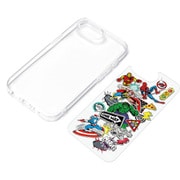 iPhone 16e用 クリアハイブリッドケース マーベル PG-D25KPT08MVL