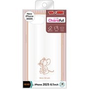 iPhone 16e用 ケース トムとジェリー 耐衝撃 バンパー ハイブリッドケース Charaful/ジェリー RT-WP50UC/JR2M