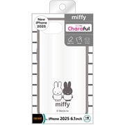 iPhone 16e用 ケース ミッフィー/耐衝撃 バンパー ハイブリッドケース Charaful/ミッフィー RT-BP50UC/MFM