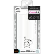 iPhone 16e用 ケース ポケットモンスター/耐衝撃 バンパー ハイブリッドケース Charaful/ピカチュウ RT-PP50UC/PK2M