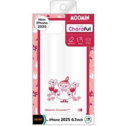 iPhone 16e用 ケース ムーミン/耐衝撃 バンパー ハイブリッドケース Charaful/ミイ RT-AP50UC/MYM