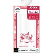 iPhone 16e用 ケース ムーミン/耐衝撃 バンパー ハイブリッドケース Charaful/ミイ RT-AP50UC/MYM