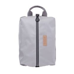 シューズバッグ シューズケース ECS004 ライトW23×H33×D11 グレー